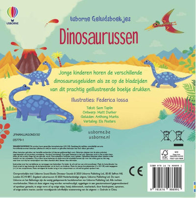 Soundbuch Dinosaurier