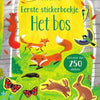 Erster Aufkleber -Broschüre Het Bos
