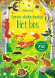 Erster Aufkleber -Broschüre Het Bos