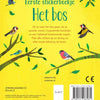 Erster Aufkleber -Broschüre Het Bos