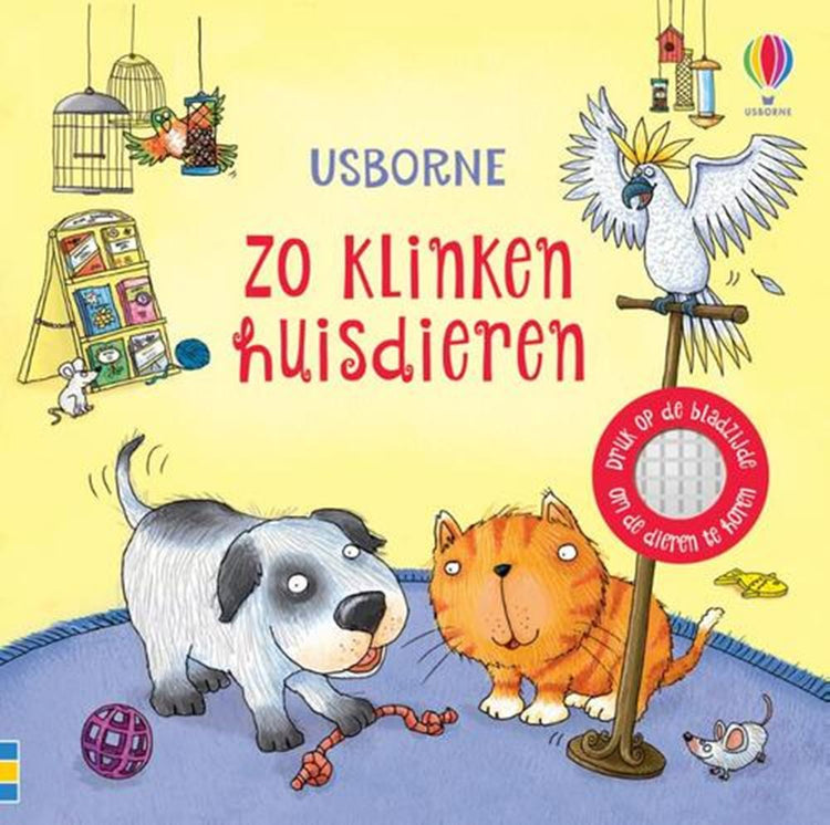 Klangbuch: So klingen Haustiere. 1+
