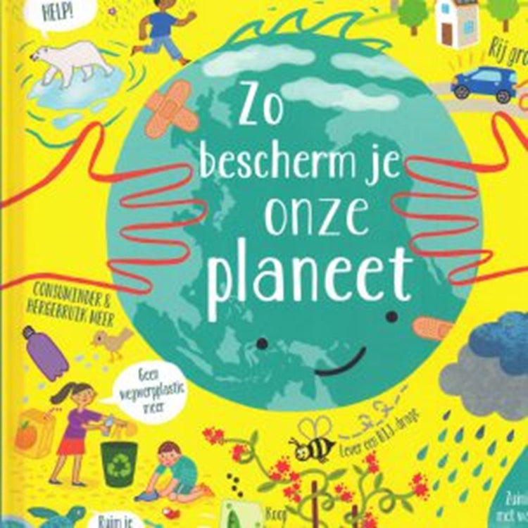So schützen Sie unseren Planeten. 6+
