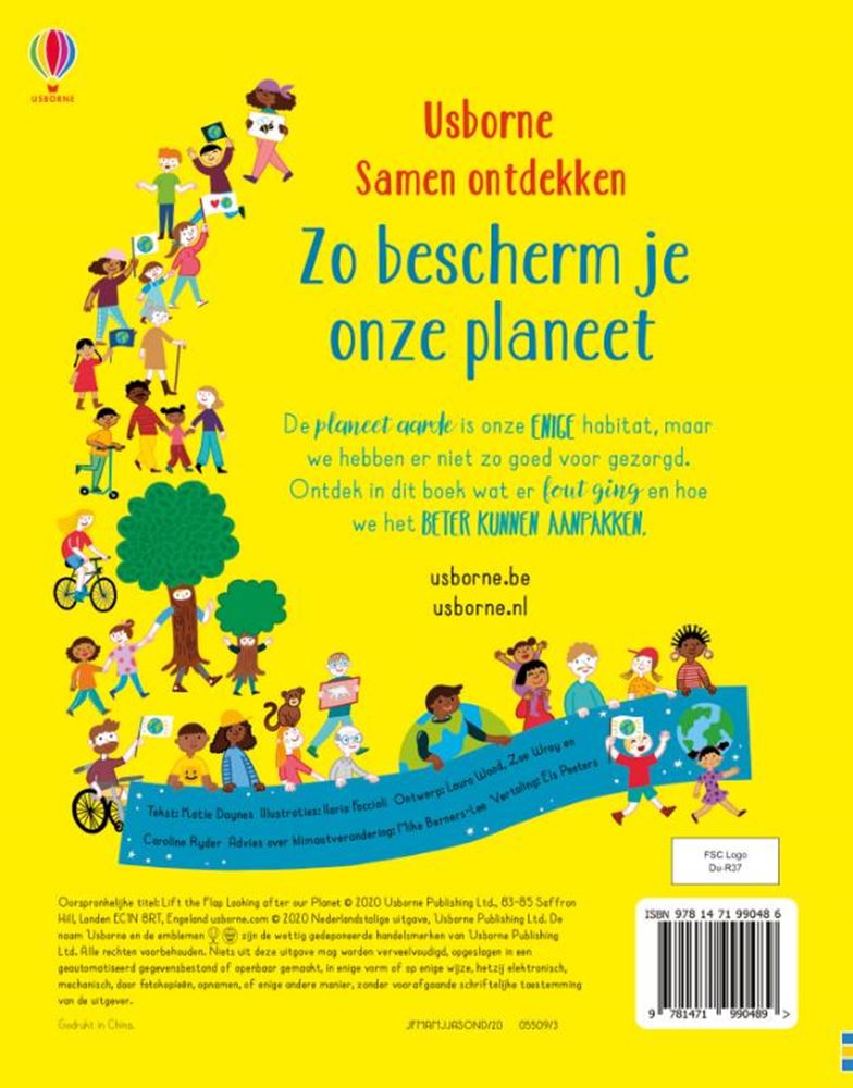 So schützen Sie unseren Planeten. 6+