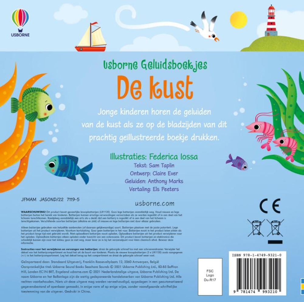 Soundbuch der Küste. 1+