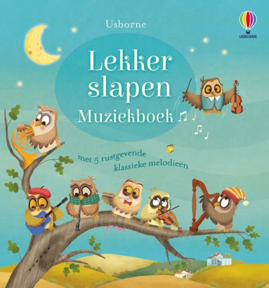 Klangbuch: Schlafen Sie gut. 0+