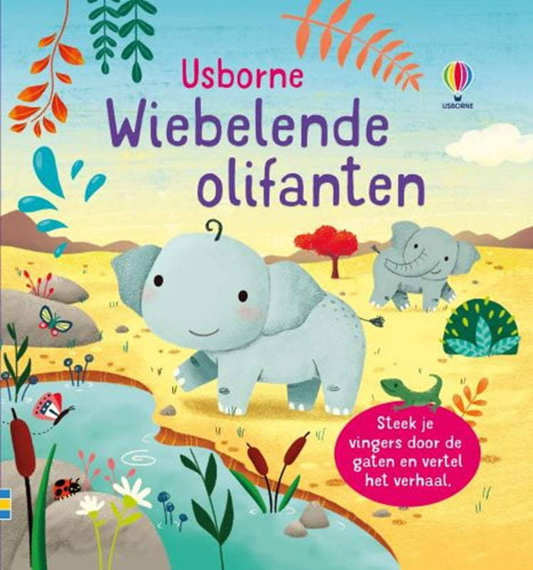 Wackelnde Elefanten. 1+