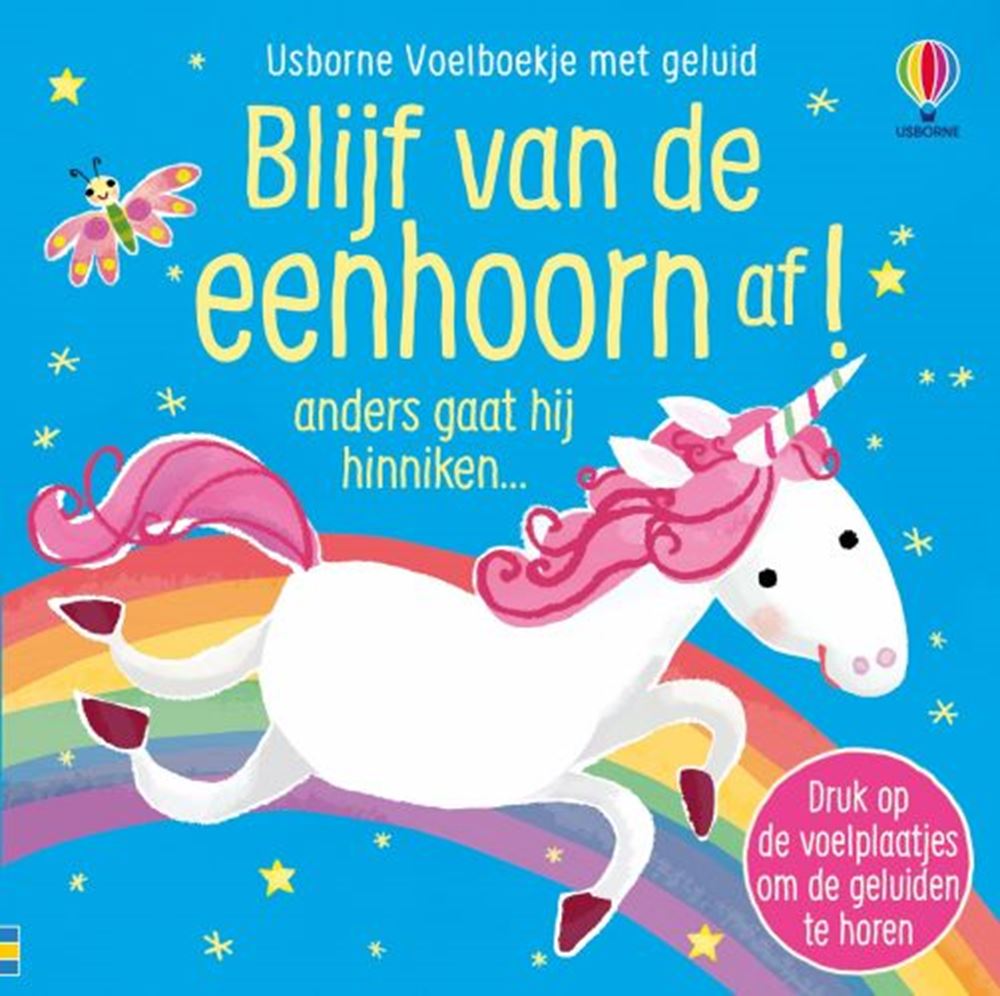 Klangbuch: Fass das Einhorn nicht an!