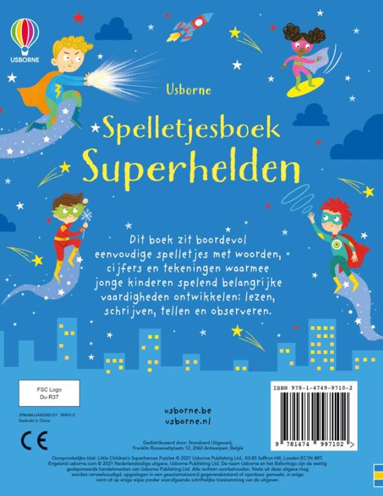 Superhelden-Spielbuch. 5+