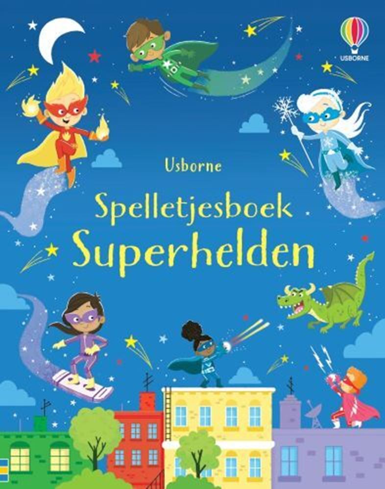 Superhelden-Spielbuch. 5+