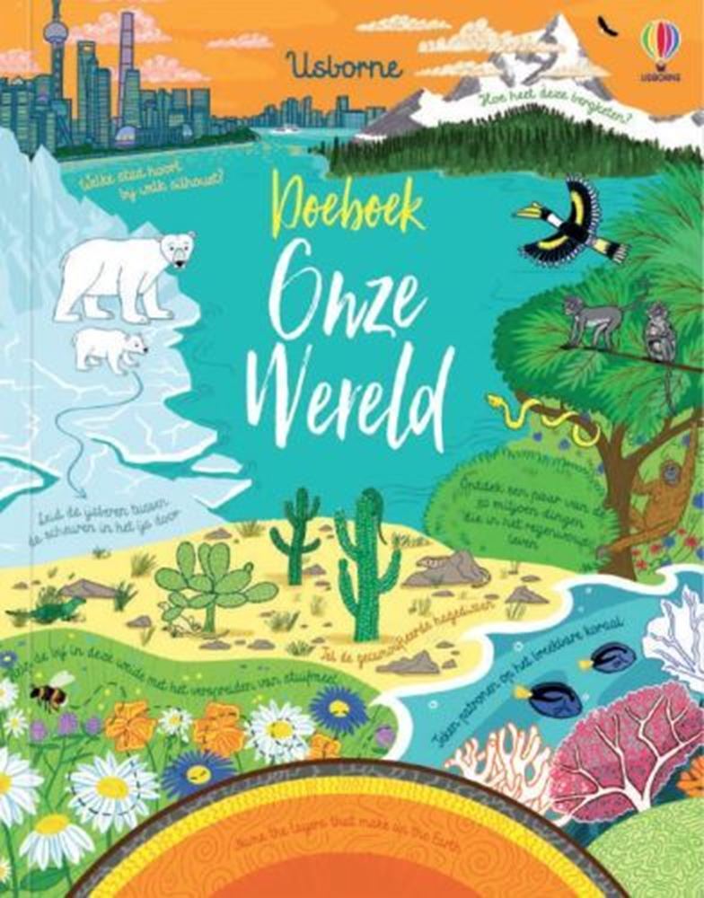 Aktivitätsbuch, unsere Welt. 8+