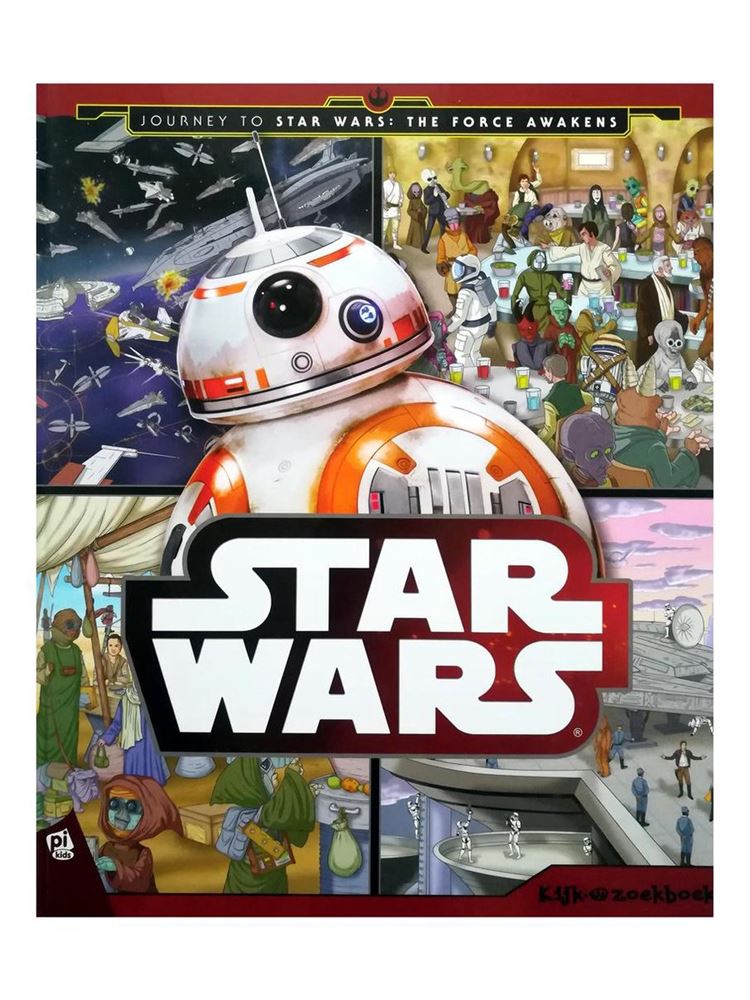Suchen und finden Sie ein Buch, Star Wars: Eine Reise. 4+
