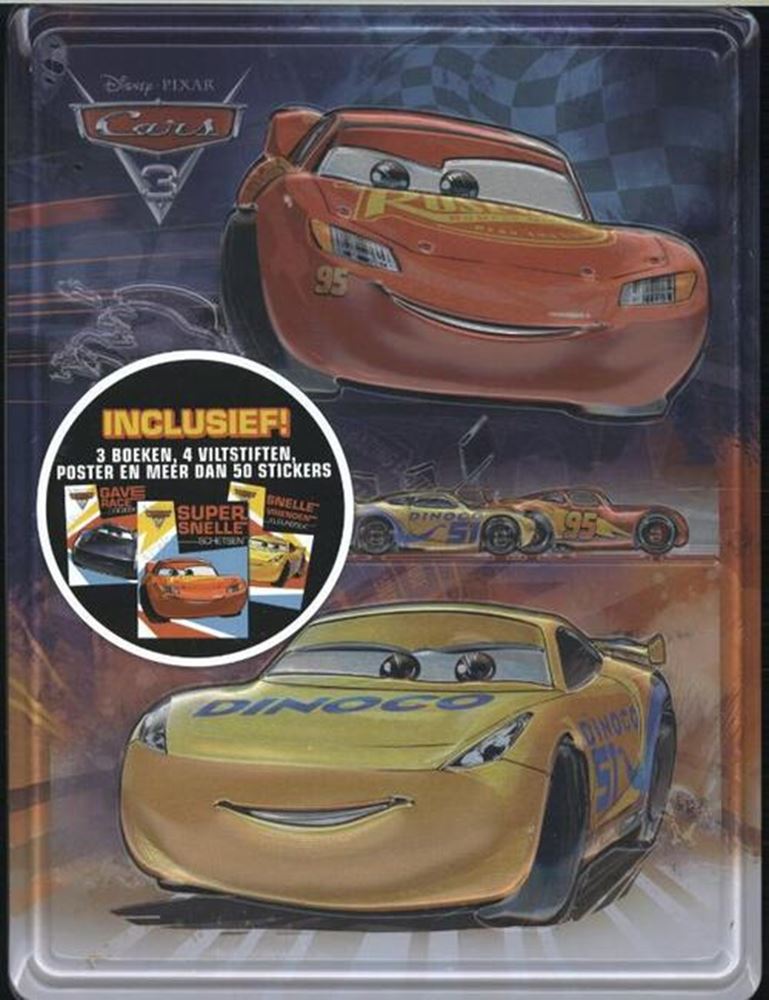 Disney Pixar Cars 3.Happy Dose.