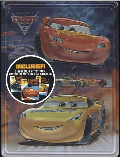 Disney Pixar Cars 3.Happy Dose.