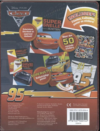 Disney Pixar Cars 3.Happy Dose.