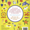 Urlaubsaufkleber und Spielbuch. 4+