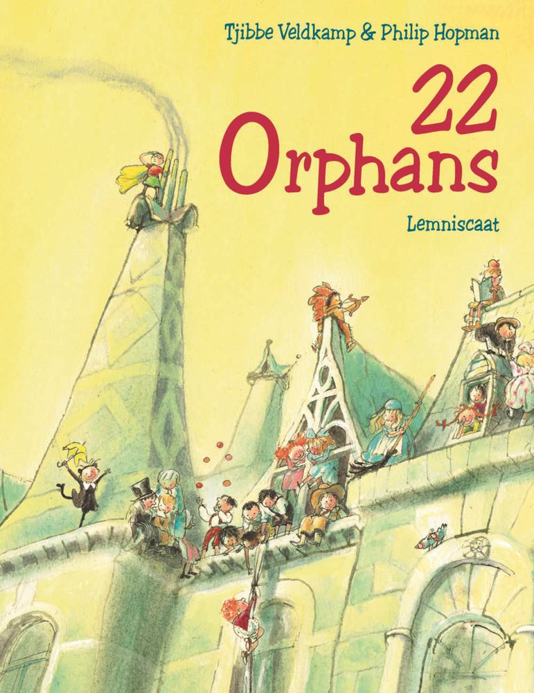 Englisch: 22 Waisenkinder. 4+