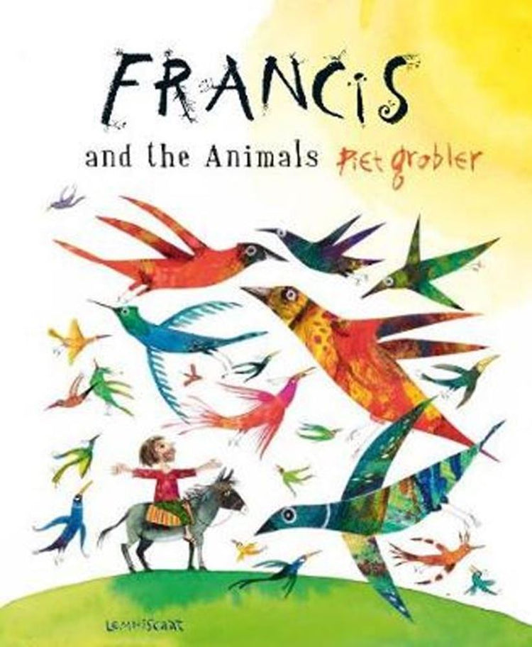 Englisch: Franziskus und die Tiere. 4+