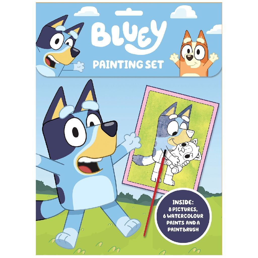 Bluey Lack -Set