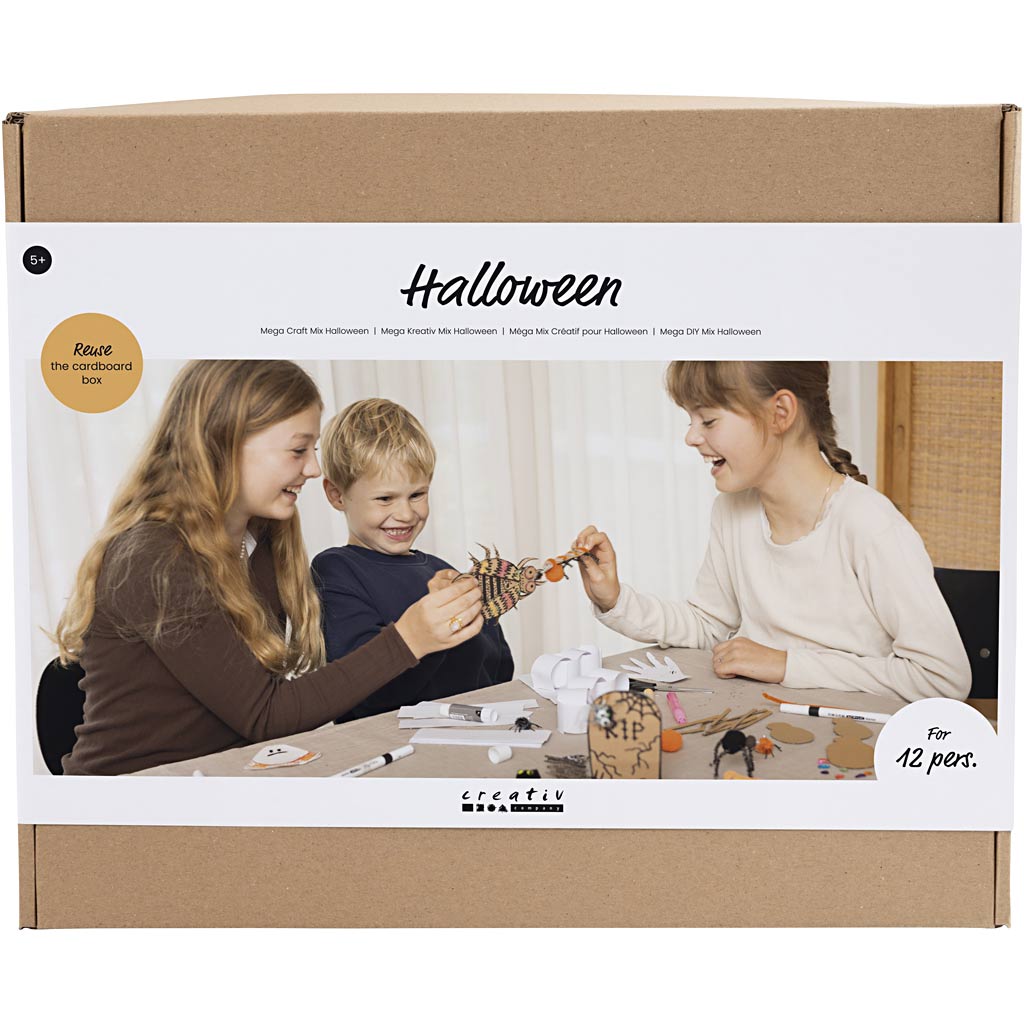 Creativ Firmengruppen-Set Halloween, Insekten, 1 Box