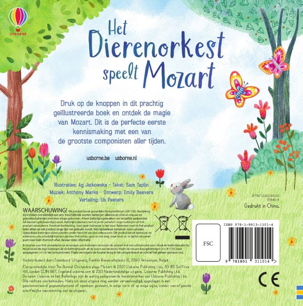 Soundbook-Orchester spielt Mozart. 2+
