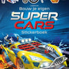 Bauen Sie Ihr eigenes Super Cars -Aufkleberbuch