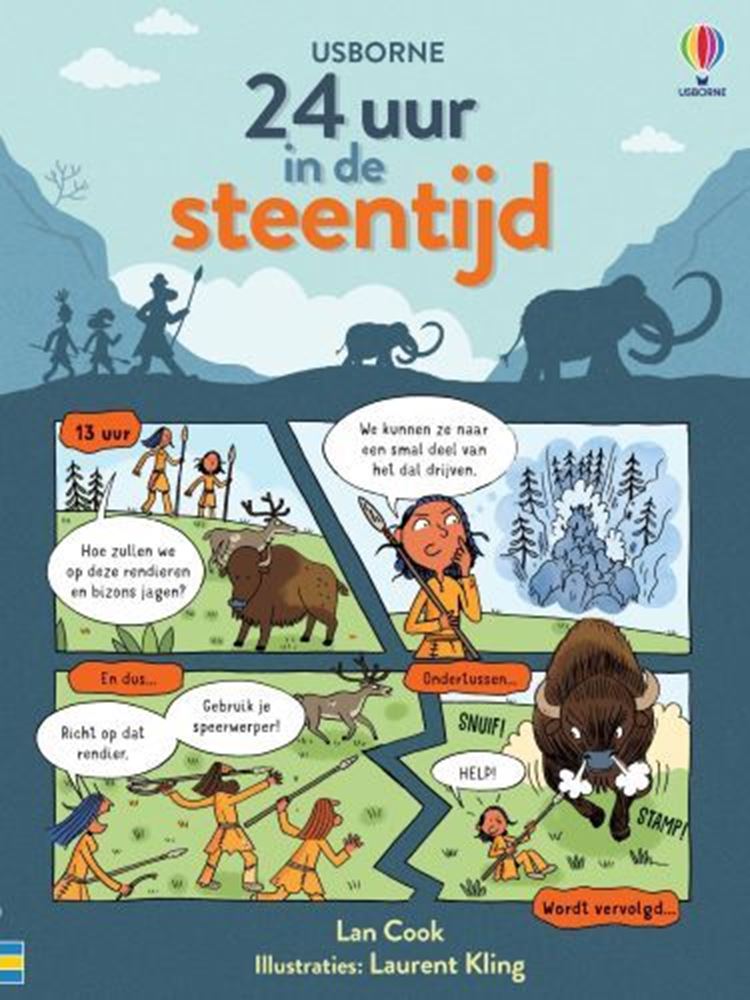 24 Stunden in der Steinzeit. Uhr. 7+