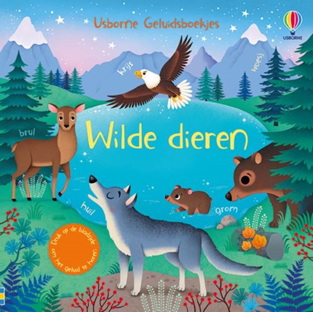 Klangbuch: Wilde Tiere. 1+