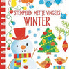 Winter. Mit den Fingern stampfen. 4+
