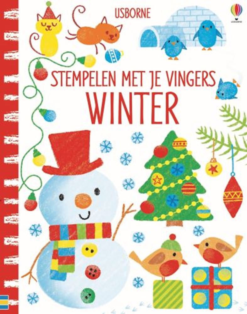 Winter. Mit den Fingern stampfen. 4+