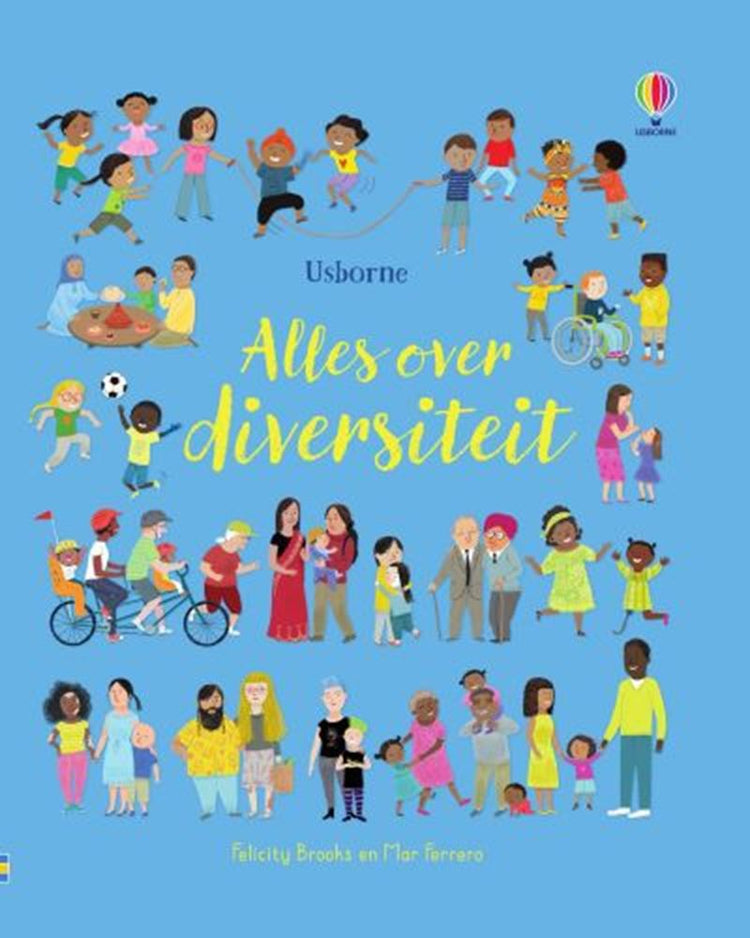 Alles über Vielfalt. 4+