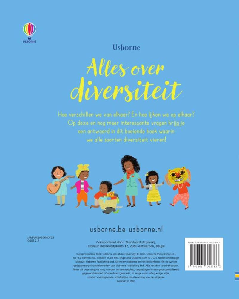 Alles über Vielfalt. 4+