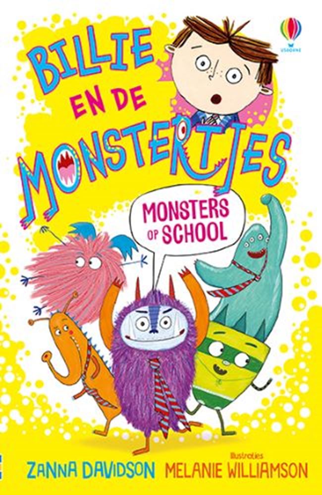 Billie und die Monster, in der Schule. 5+