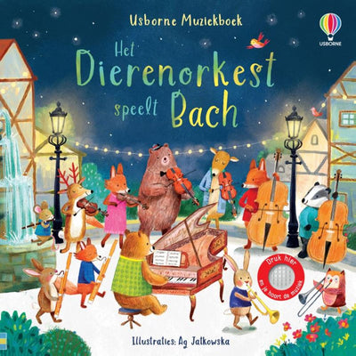 Bach klingt Buchtierorchester spielt.