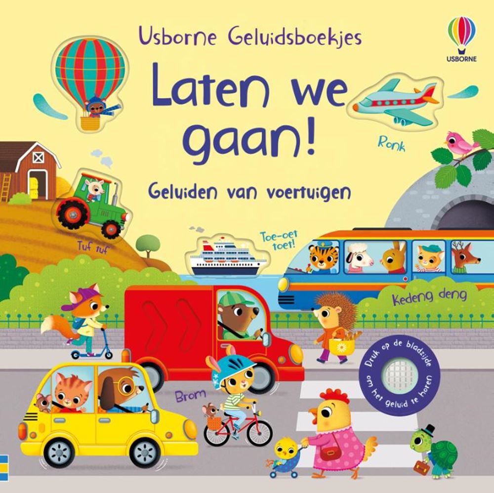 Soundbuchfahrzeuge - lass uns gehen!