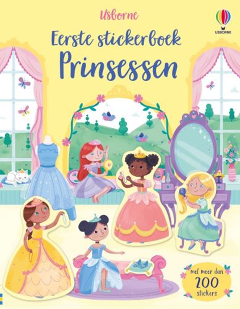 Erstes Stickerbuch: Prinzessinnen. 3+