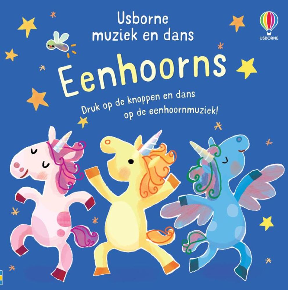 Usborne-Musik und Tanz, Einhörner. 4+