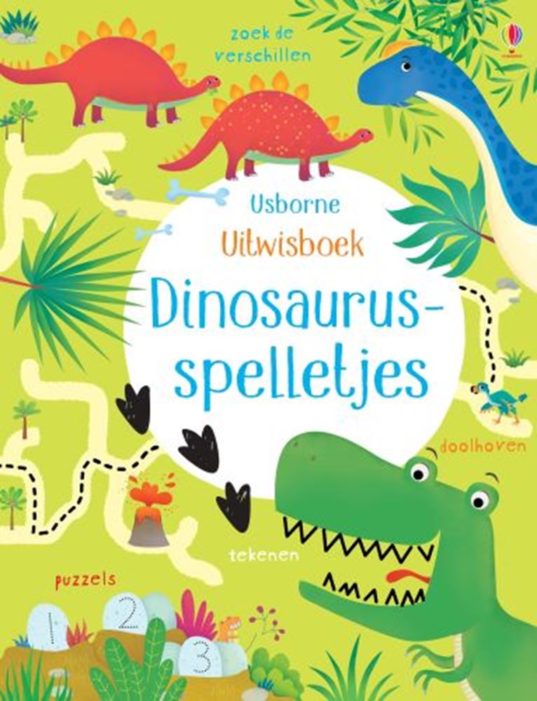 Buch löschen. Dinosaurier-Spiele. 3+