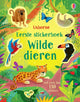 Erstes Stickerbuch: Wilde Tiere. 4+