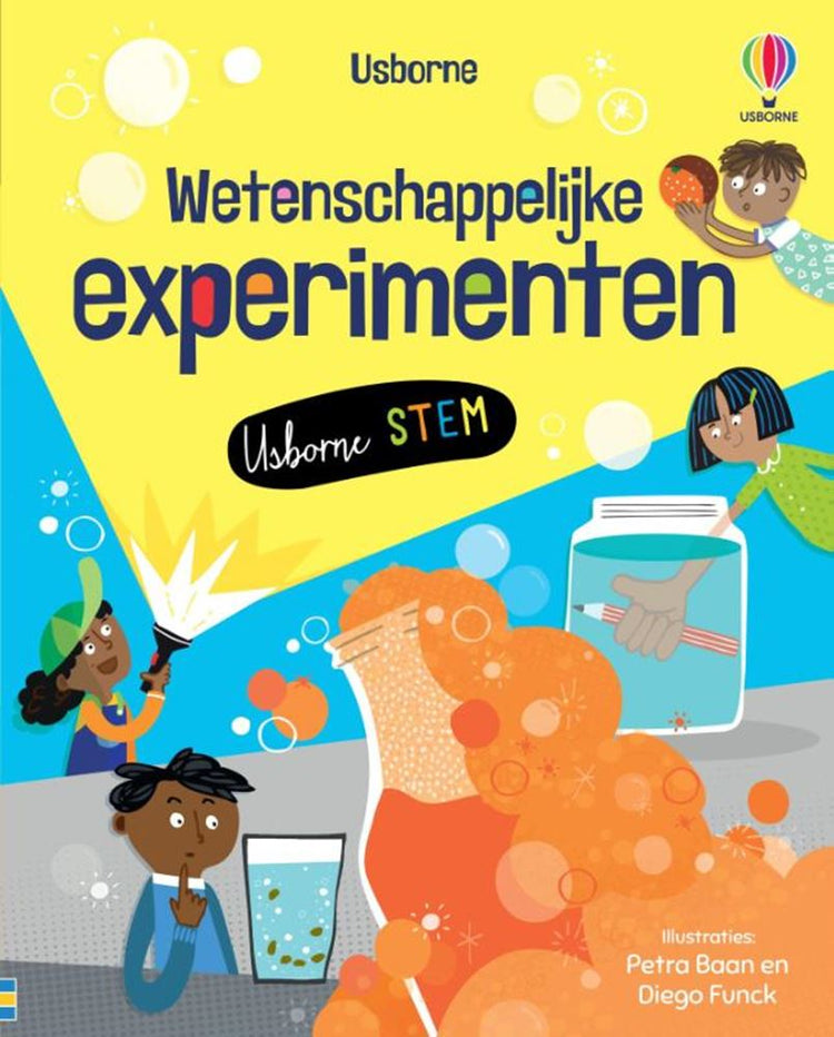 Wissenschaftliche Experimente. 6+