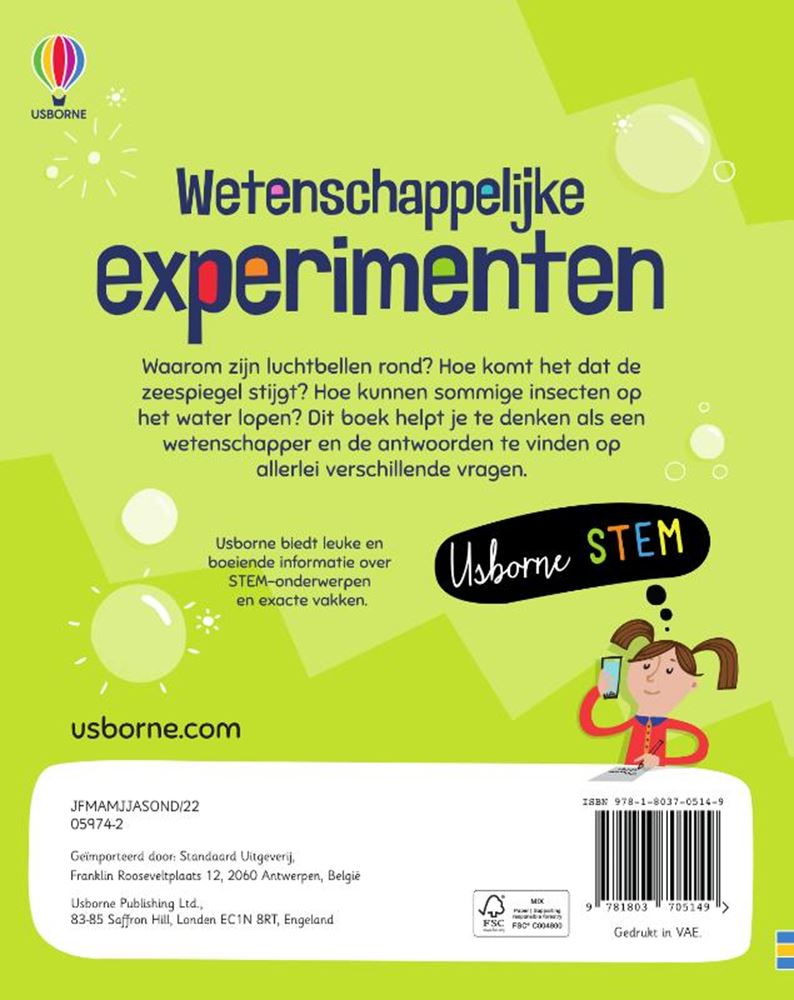 Wissenschaftliche Experimente. 6+