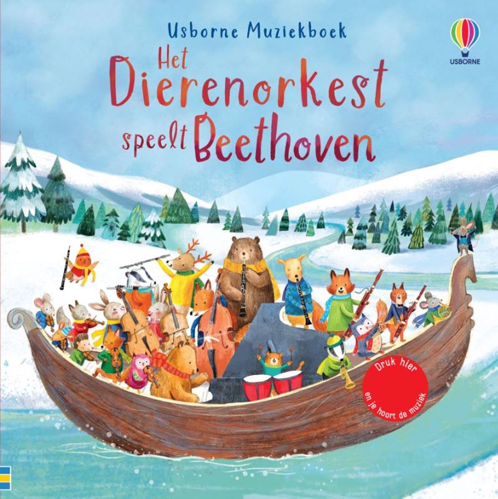 Klangbuch-Tierorchester spielt Beethoven