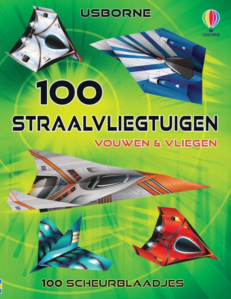 100 Jetflugzeuge falten und fliegen