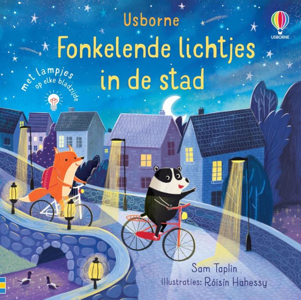 Funkelnde Lichter in der Stadt. 1+