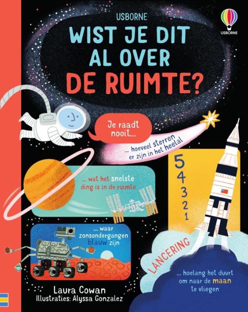 Wussten Sie das schon über den Weltraum? 6+