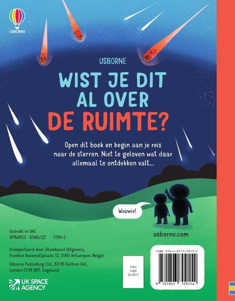 Wussten Sie das schon über den Weltraum? 6+