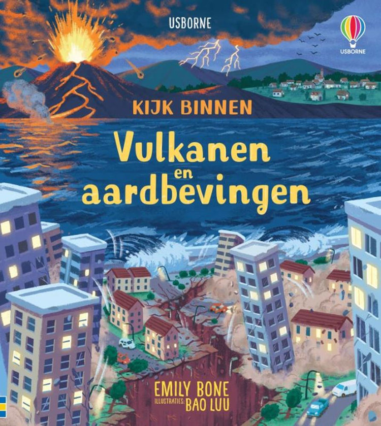Schauen Sie in Vulkane und Erdbeben hinein. 5+