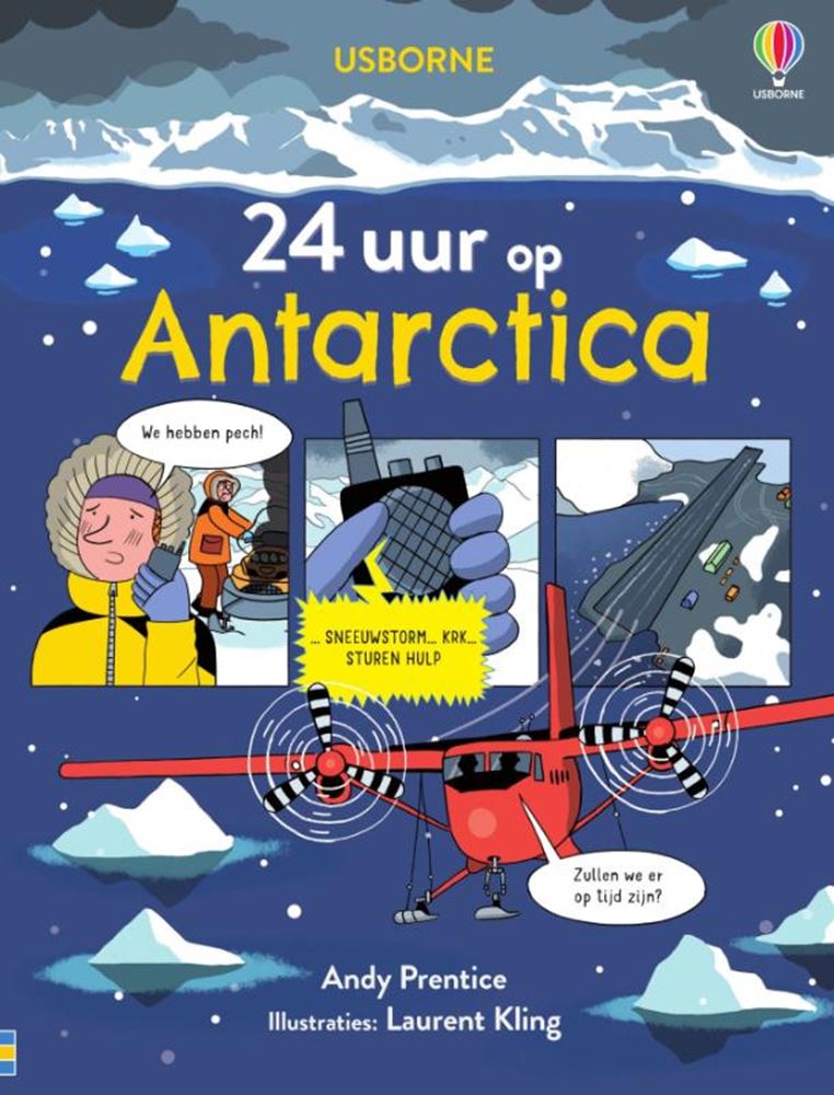 24 Stunden in der Antarktis. pb. 7+