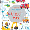 Buch mit Marker löschen. unterwegs 3+