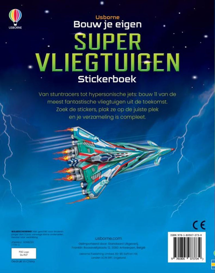 Baue deine eigenen Superflugzeuge 5+