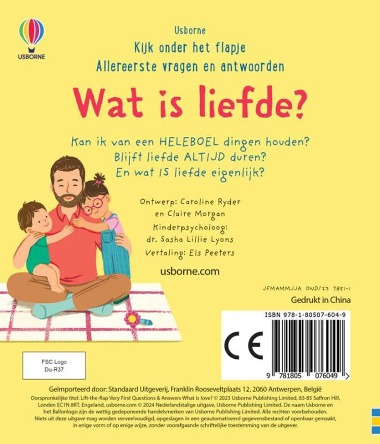 Was ist Liebe? 3+